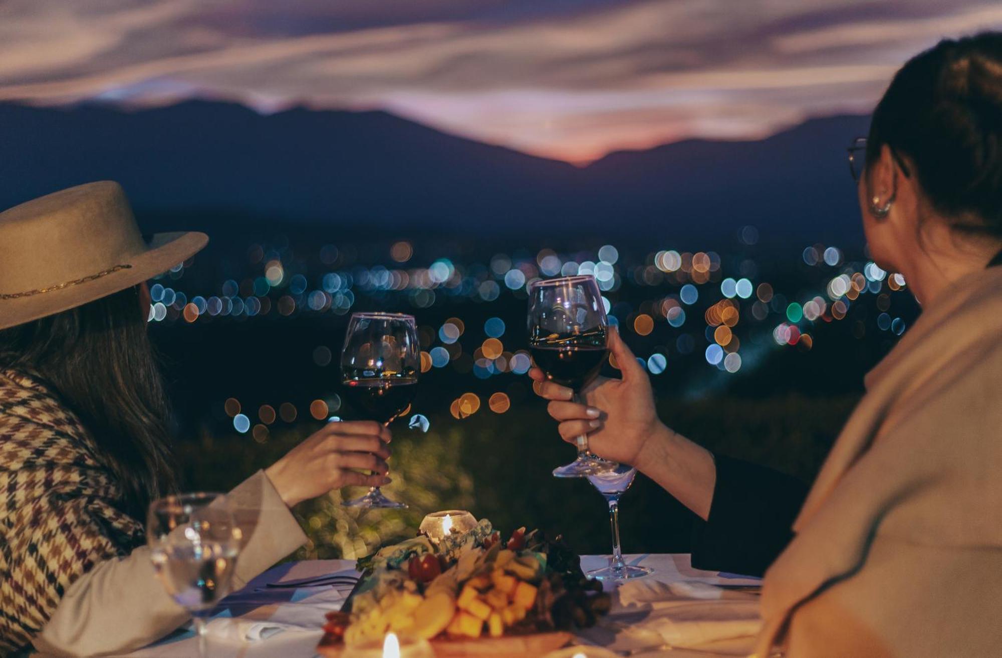 Altos De La Vina, Wine Hotel & Spa San Salvador de Jujuy Exteriör bild